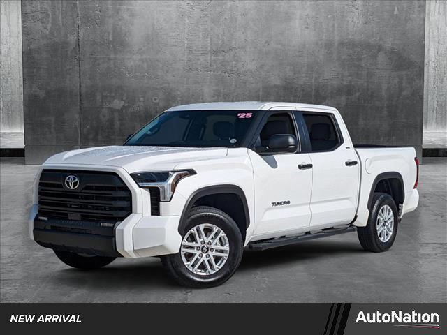 used 2025 Toyota Tundra car, priced at $49,996