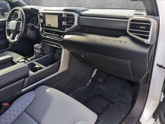 used 2025 Toyota Tundra car, priced at $49,996