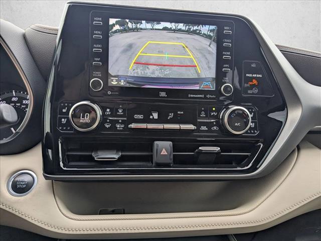 used 2021 Toyota Highlander car, priced at $29,546