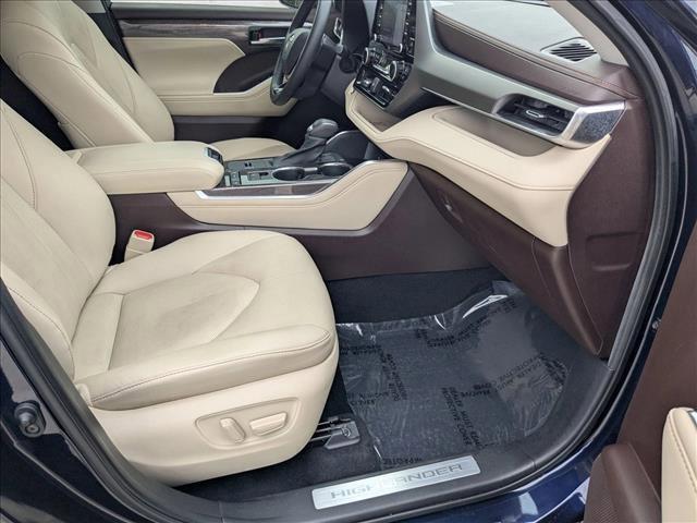 used 2021 Toyota Highlander car, priced at $29,546