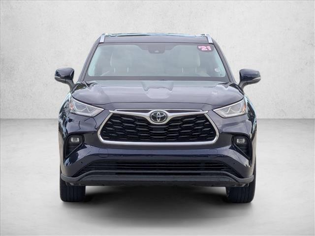 used 2021 Toyota Highlander car, priced at $29,546
