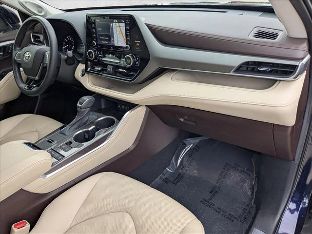 used 2021 Toyota Highlander car, priced at $29,546