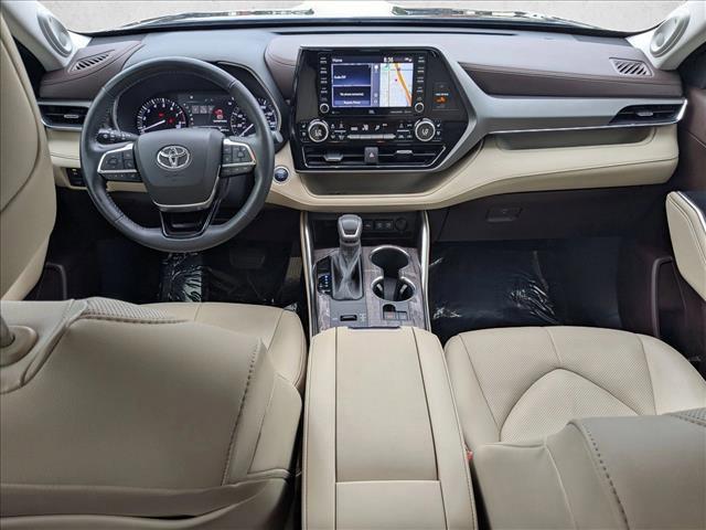 used 2021 Toyota Highlander car, priced at $29,546