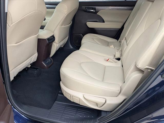 used 2021 Toyota Highlander car, priced at $29,546