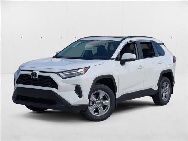 new 2025 Toyota RAV4 Hybrid car, priced at $37,451