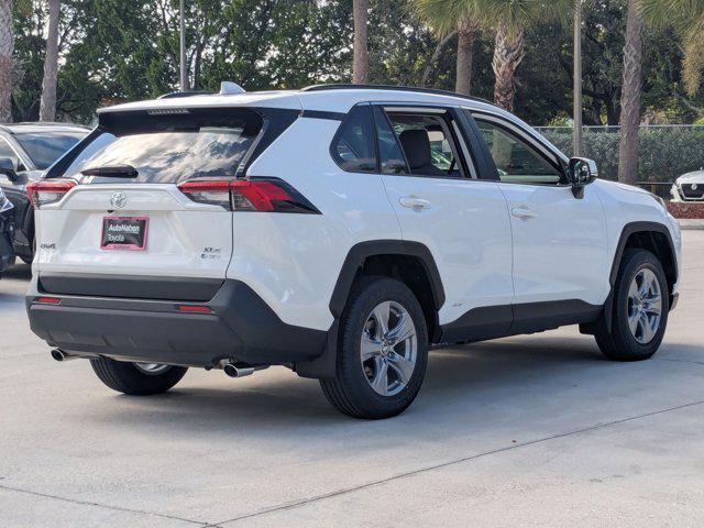 new 2025 Toyota RAV4 Hybrid car, priced at $37,451