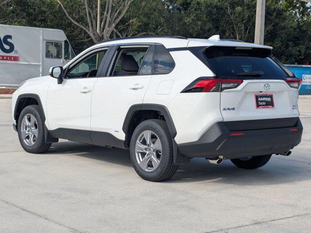 new 2025 Toyota RAV4 Hybrid car, priced at $37,451