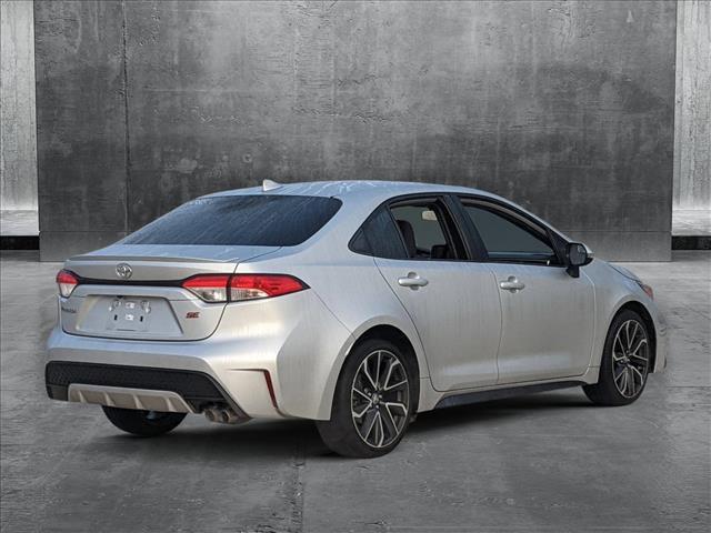 used 2021 Toyota Corolla car, priced at $20,480