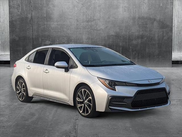 used 2021 Toyota Corolla car, priced at $20,480