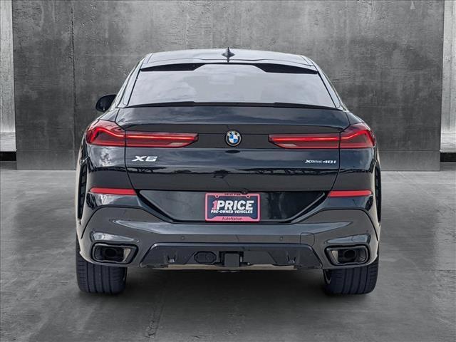 used 2023 BMW X6 car, priced at $62,449