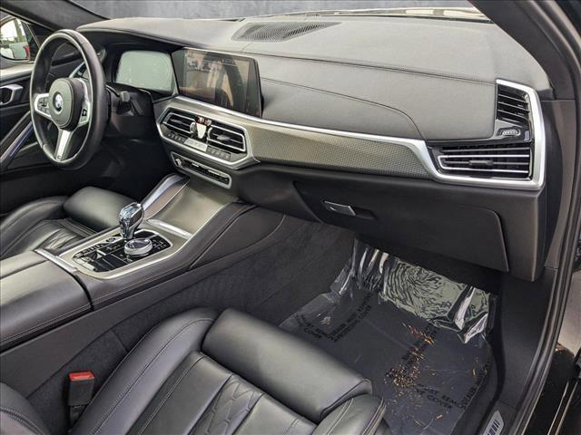 used 2023 BMW X6 car, priced at $62,449
