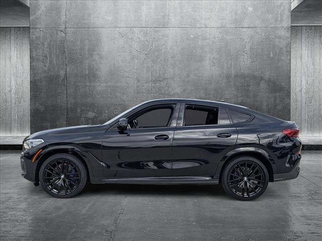 used 2023 BMW X6 car, priced at $62,449