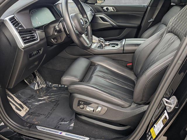 used 2023 BMW X6 car, priced at $62,449