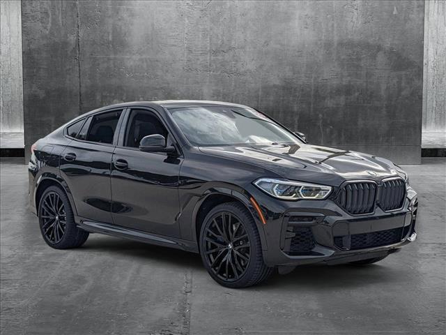 used 2023 BMW X6 car, priced at $62,449