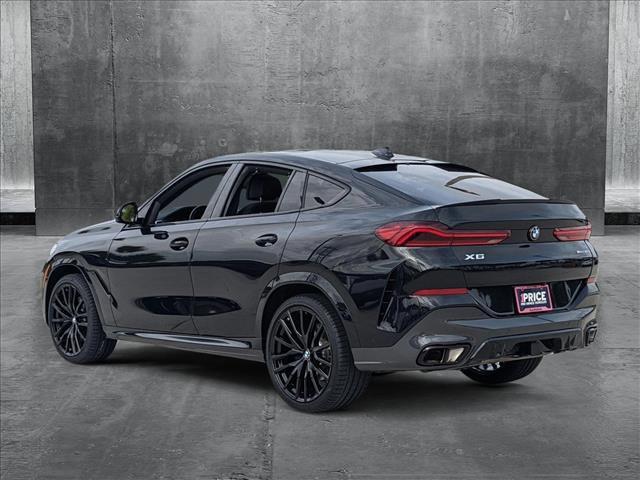 used 2023 BMW X6 car, priced at $62,449