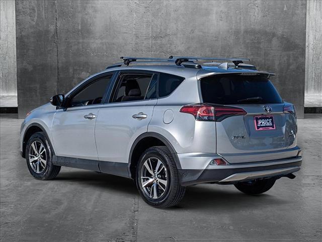 used 2018 Toyota RAV4 car, priced at $19,662
