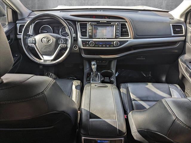 used 2017 Toyota Highlander car, priced at $17,577