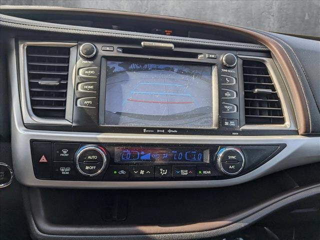 used 2017 Toyota Highlander car, priced at $17,577