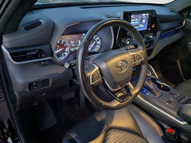 used 2022 Toyota Highlander car, priced at $35,370