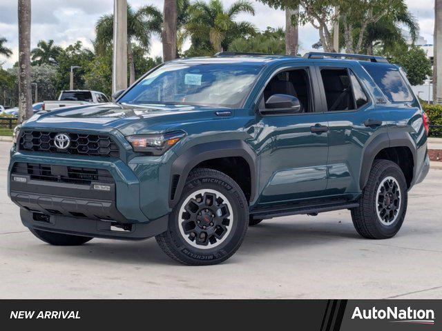 new 2025 Toyota 4Runner car, priced at $55,089