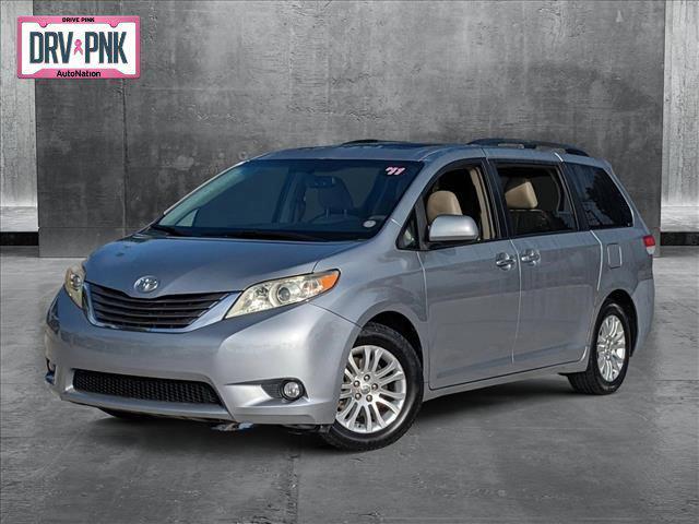 used 2011 Toyota Sienna car, priced at $9,995