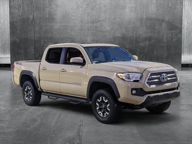 used 2016 Toyota Tacoma car, priced at $23,091