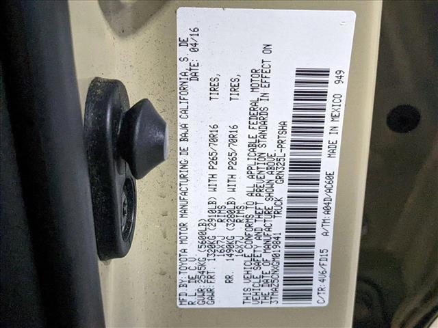 used 2016 Toyota Tacoma car, priced at $23,091