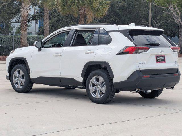 new 2025 Toyota RAV4 Hybrid car, priced at $36,570