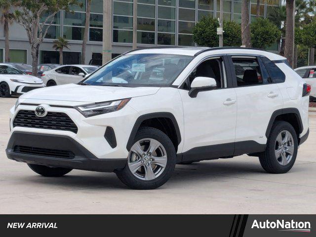 new 2025 Toyota RAV4 Hybrid car, priced at $36,570