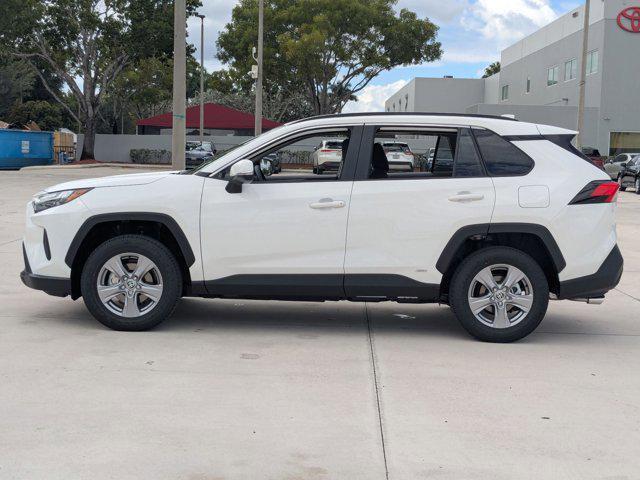 new 2025 Toyota RAV4 Hybrid car, priced at $36,570