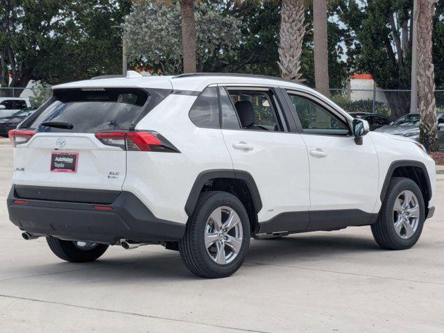 new 2025 Toyota RAV4 Hybrid car, priced at $36,570