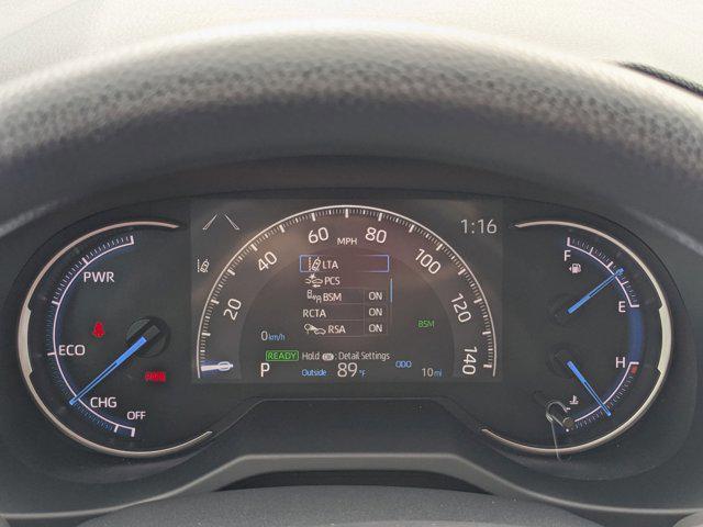 new 2025 Toyota RAV4 Hybrid car, priced at $36,570