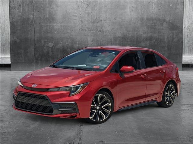 used 2020 Toyota Corolla car, priced at $17,173