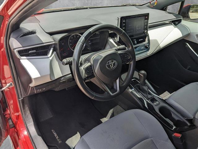 used 2020 Toyota Corolla car, priced at $17,173