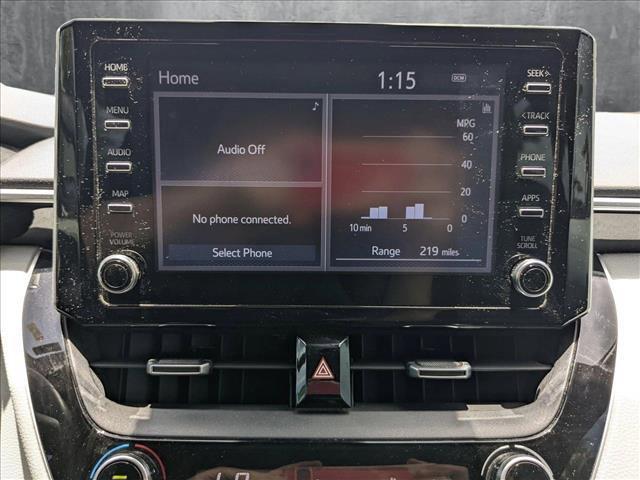 used 2020 Toyota Corolla car, priced at $17,173