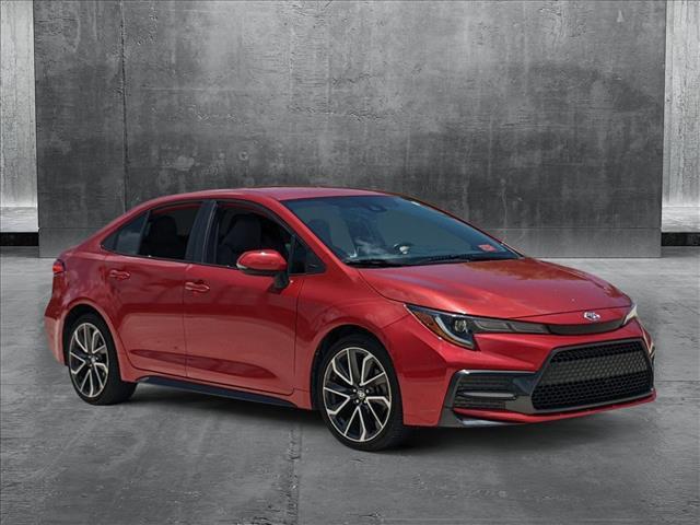 used 2020 Toyota Corolla car, priced at $17,173