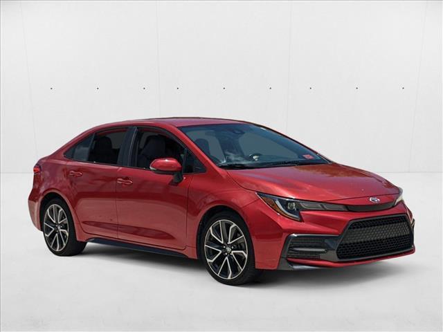 used 2020 Toyota Corolla car, priced at $17,173