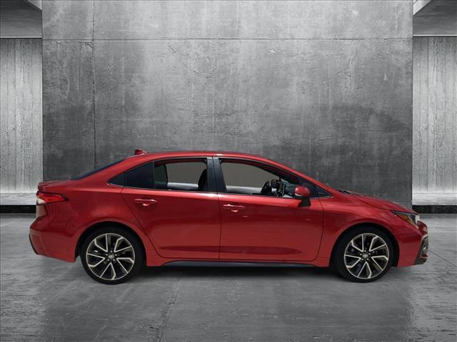 used 2020 Toyota Corolla car, priced at $17,173