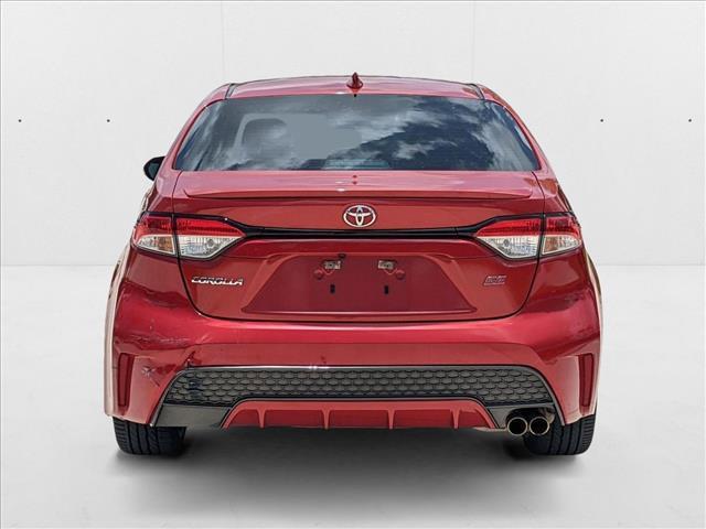 used 2020 Toyota Corolla car, priced at $17,173