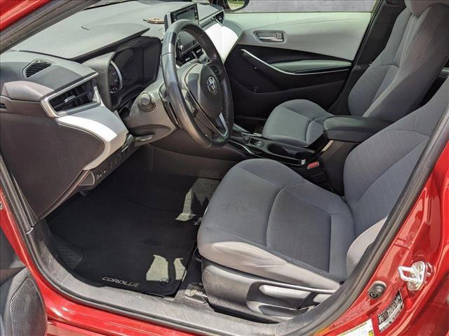 used 2020 Toyota Corolla car, priced at $17,173