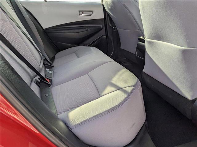 used 2020 Toyota Corolla car, priced at $17,173