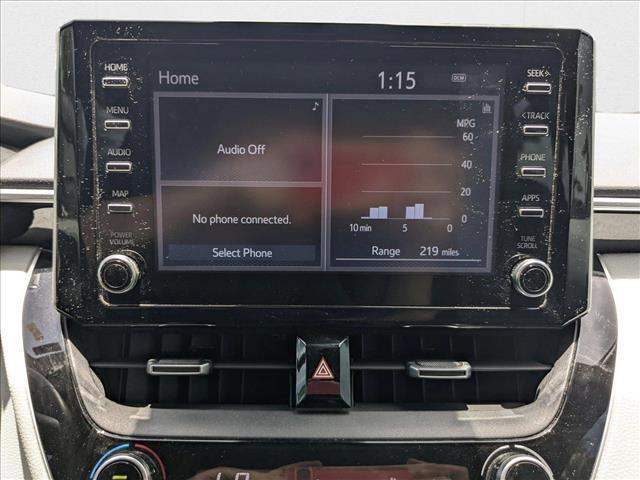 used 2020 Toyota Corolla car, priced at $17,173