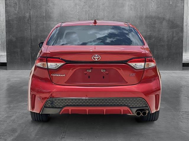 used 2020 Toyota Corolla car, priced at $17,173