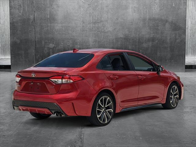 used 2020 Toyota Corolla car, priced at $17,173