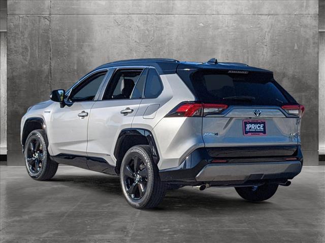 used 2021 Toyota RAV4 Hybrid car, priced at $30,499