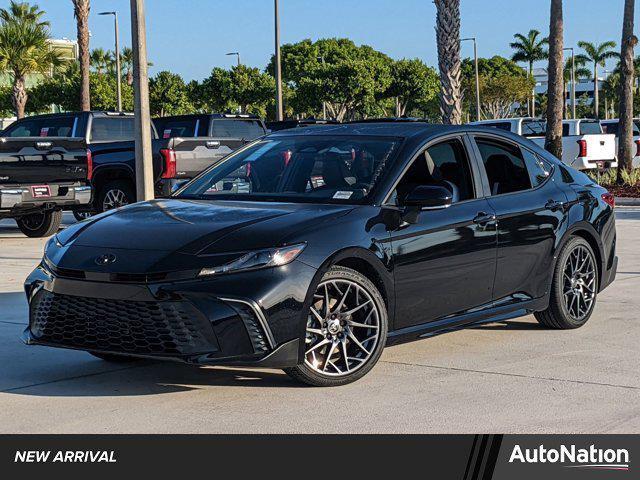 new 2025 Toyota Camry car, priced at $33,702
