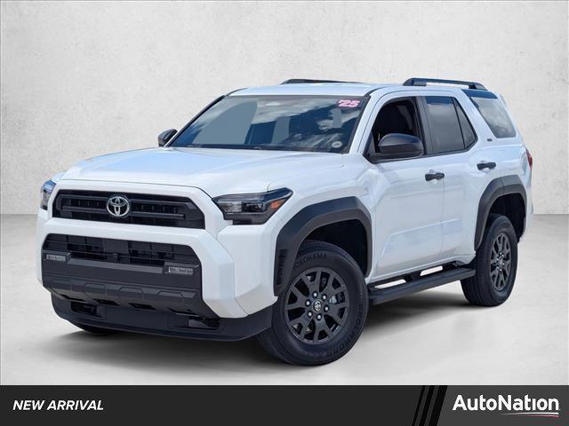 used 2025 Toyota 4Runner car, priced at $42,985