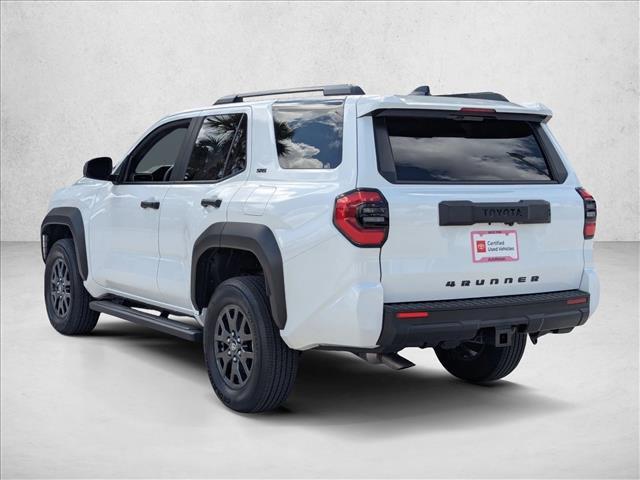 used 2025 Toyota 4Runner car, priced at $42,985