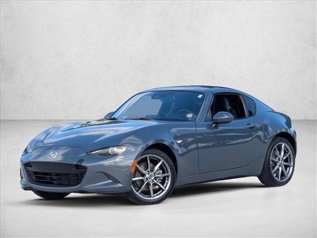 used 2022 Mazda MX-5 Miata RF car, priced at $22,799