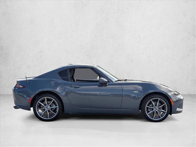 used 2022 Mazda MX-5 Miata RF car, priced at $22,799